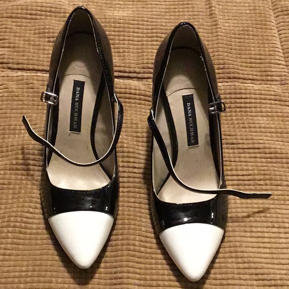 Dana Buchman Shoes - Classy Black & white high heels